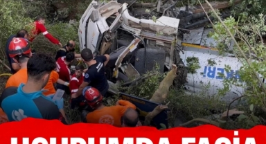 Yangın söndürmeye gidiyorlardı: 3 kişi hayatını kaybetti