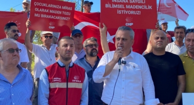 Zeytine, toprağa, geleceğimize sahip çıkıyoruz!