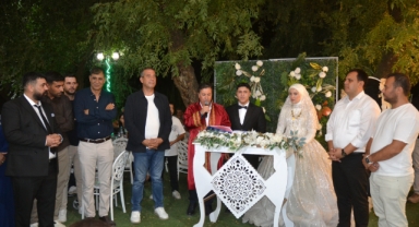 Ali Mahir Başarır nikah şahidi oldu