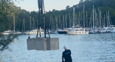 CHP’li Özcan, Göcek’te yapılması planlanan mapa şamandıra projesi hakkında soru önergesi verdi.