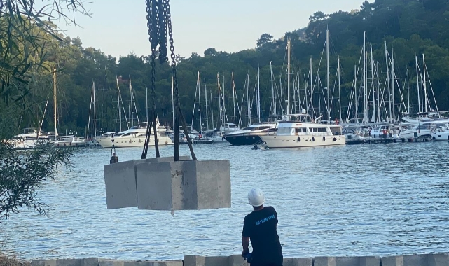 CHP’li Özcan, Göcek’te yapılması planlanan mapa şamandıra projesi hakkında soru önergesi verdi.