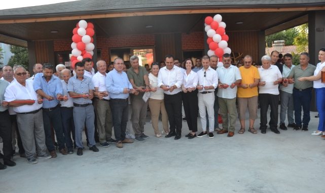 Dalaman'da Halk Kafe açıldı