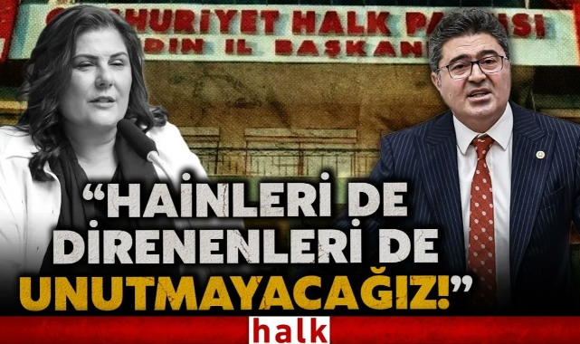 Kuşadası Belediye Başkanı’ndan Çerçioğlu’na çağrı: ‘CHP’nin taban oyuyla seçildi, istifa etmesi gerekir’
