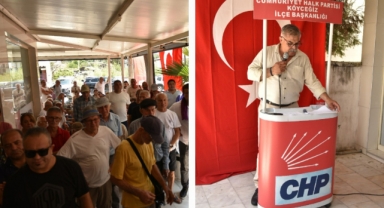 Mehmet Ali Ercan CHP Köyceğiz İlçe Başkanlığına Aday Oldu