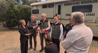 Köyceğiz yangını ile ilgili açıklama
