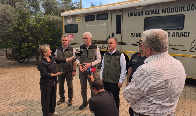 Köyceğiz yangını ile ilgili açıklama