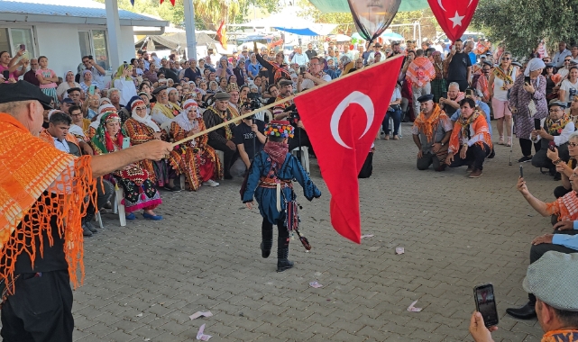 Yörükler Milas’ta Göç Düzenledi