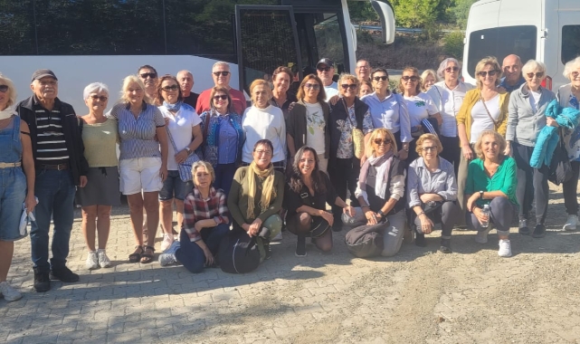 Belediyelerden emeklilere Anlamlı Gezi Programı