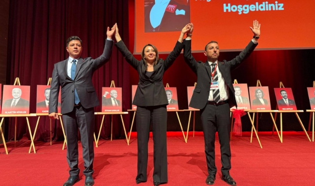 CHP Muğla İl Kongresi'nde Başkan Nail Kızıl Oldu