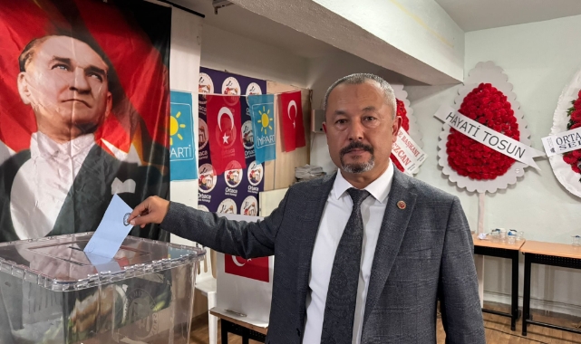 ERSEN BAĞ, İYİ PARTİ ORTACA İLÇE BAŞKANI SEÇİLDİ