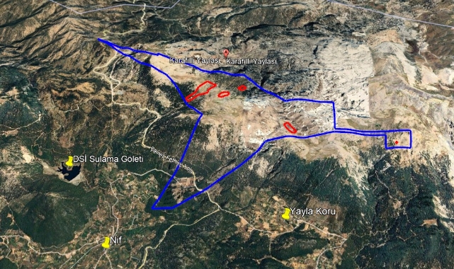Fethiyeliler Yeşilüzümlü'de krom tesisi istemiyor
