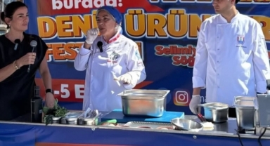 Marmaris Deniz Ürünleri Festivali, Taşlıca’da devam ediyor 