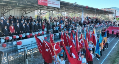 Ortaca'da Cumhuriyet'in 102. yılı coşkuyla kutlandı