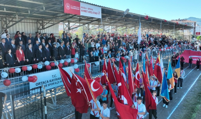 Ortaca'da Cumhuriyet'in 102. yılı coşkuyla kutlandı