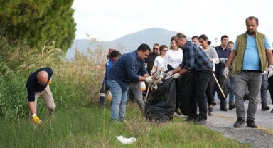 Dalaman’da “Temiz Dalaman” Kampanyası devam ediyor. 