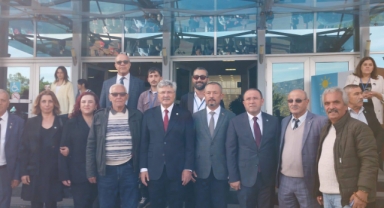 İYİ PARTİ MUĞLA İL BAŞKANI DAVUT CUMHUR AKMEŞE GÜVEN TAZELEDİ
