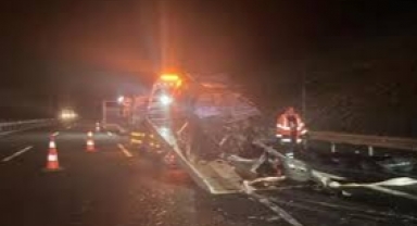 Muğla Fethiye karayolunda korkunç kaza: İki araç kafa kafaya çarpıştı, yaralılar var! 