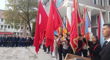 Muğla ve ilçelerinde 10 Kasım anma töreni yapıldı.