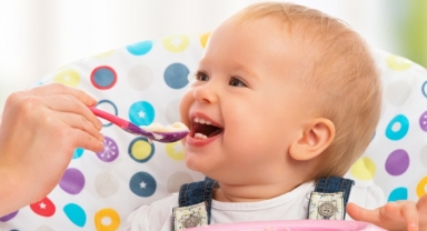 Bebeklerde, Çocuklarda Beslenme