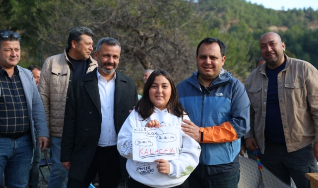 Bölge Halkı Kille Koyunda Tek Yürek Oldu.
