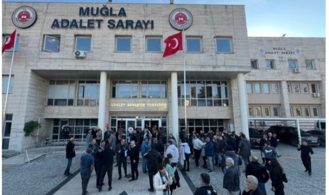 DALKO Başkanının da yargılandığı davada tahliye kararı