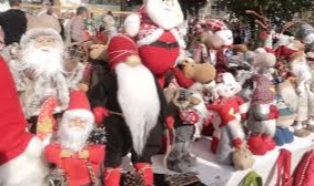 Dalyan'da Noel Pazarı renkli görüntülere sahne oldu