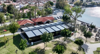 DALYAN KAUNOS KRAL ÇAY BAHÇESİ KIŞA HAZIR HÂLE GETİRİLDİ 