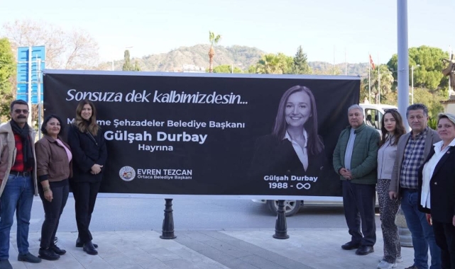 Gülşah Durbay için Ortaca'da lokma döktürüldü