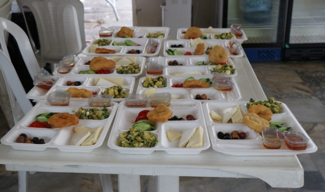 Hacı Bektaş Veli Anadolu Kültür Vakfı üyeleri dayanışma kahvaltısında buluştu.