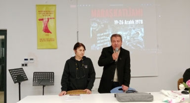 Maraş'ta katledilenler Ortaca'da anıldı 