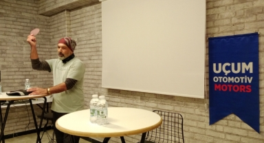  MOTOSİKLET GÜVENLİ VE İLERİ SÜRÜŞ EĞİTİMİ VERİLDİ 