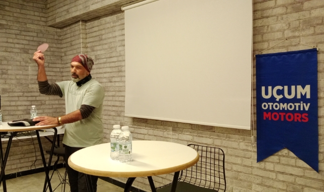  MOTOSİKLET GÜVENLİ VE İLERİ SÜRÜŞ EĞİTİMİ VERİLDİ 