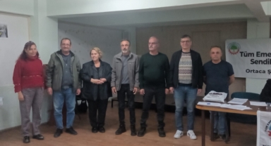 TÜM EMEKLİLERİN SENDİKASINDA GENEL KURUL HEYECANI