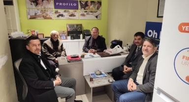 DALAMAN İŞ ADAMLARI DERNEĞİNE MÜFTÜLÜK TARAFINDAN TEŞEKKÜR ZİYARETİ 