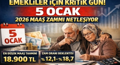 Emekli ve memur zammı belli oldu 