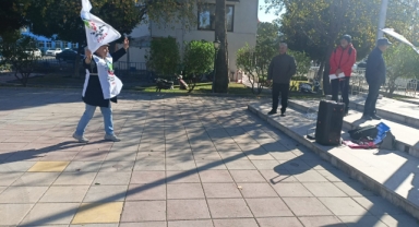 Emekliler eylemlerine devam ediyor: “Sadaka değil hakkımızı istiyoruz” 