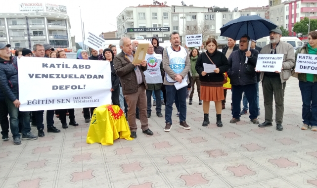 Emperyalizm Yenilecek Direnen Halklar Kazanacak