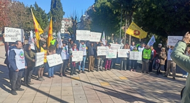 KESK Muğla ve ilçelerinde İş Bırakma Eylemi