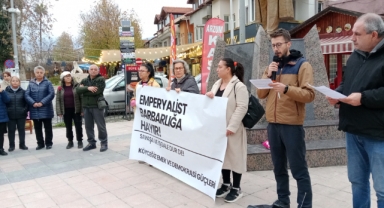 Köyceğiz Emek ve Demokrasi Güçleri: Venezuela halkının yanındayız 