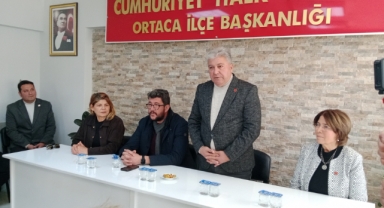 Memleket Partisi İlçe Yönetimi CHP'ye Katıldı 