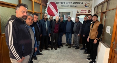 Ortaca'da otogar iddiasına şoför esnafından tepki 