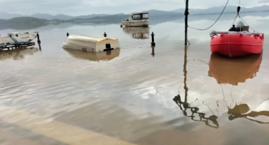 Aşırı yağışlar Muğla ve ilçelerinde etkili oldu