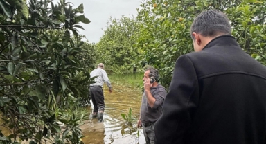 Aşırı yağışlar Muğla ve ilçelerini etkilemeye devam ediyor