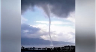 Bodrumda hortum korkuttu.