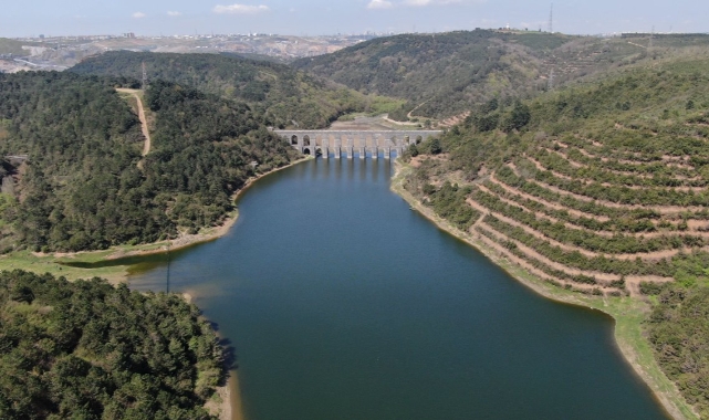 DALAMAN AKKÖPRÜ BARAJINDA SU SEVİYESİ MAKSİMUMDA...