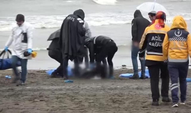 Dalaman'da sahilde erkek cesedi bulundu