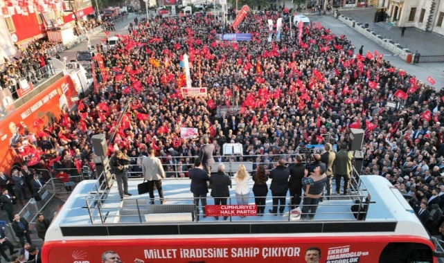 Millet İradesine Sahip Çıkıyor Milas Mitingi