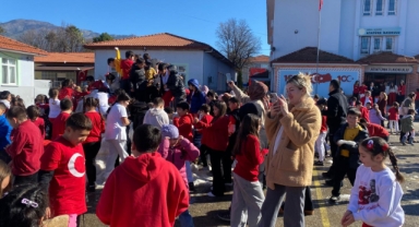  Öğrencilere kar sürprizi 