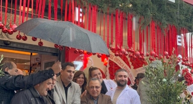 ZEYTİN ECZANESİ AÇILDI 