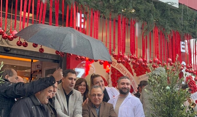 ZEYTİN ECZANESİ AÇILDI